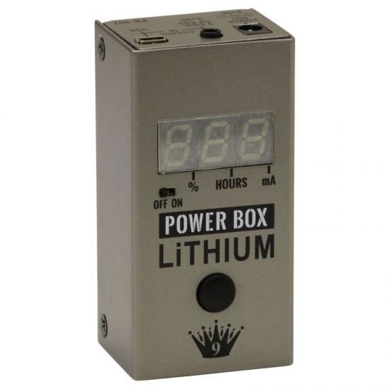 Power Box Li2 ( PB-109 ) – Big Joe Stomp Box Company