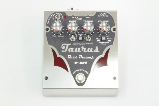 Taurus Bass Preamp T-DI ベース用 プリアンプ 動作確認済（楽天