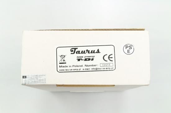 TAURUS AMPLIFICATION BASS PRE AMP - Geek IN Box