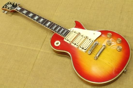 Greco EG600PR 1979 Les Paul Custom Type 3PU - Geek IN Box