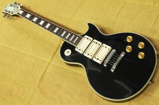 Greco Eg600pb 1978 Les Paul Custom Type 3pu Geek In Box