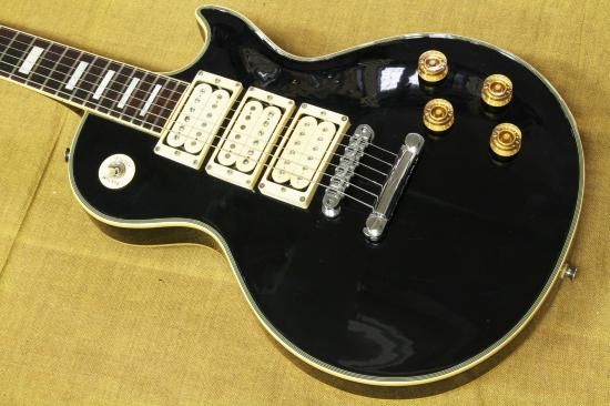 1978 ビンテージ　greco レスポールカスタム　エレキギター ブラック 1978 Greco EG-500CB Black Les Paul Custom w/ Original Gigbag