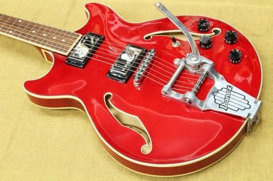Ibanez アイバニーズ AS73D セミアコ ギグバッグ付き(Ibanez AS Ibanez アイバニーズ AS73D セミアコ ギグバッグ付き(Ibanez AS