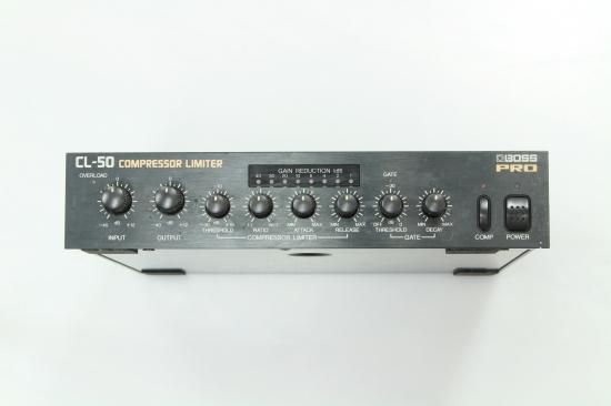 【利益還元祭】開催中！今年最後の大セール BOSS CL-50 COMPRESSOR LIMITER - Geek IN Box ギター