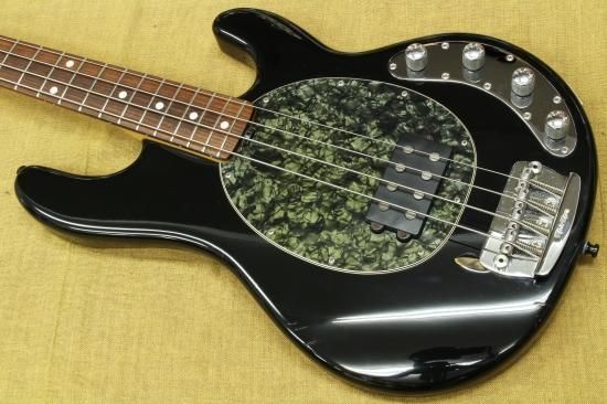 Musicman Stingray BLK Matching Head with Original Hard Case