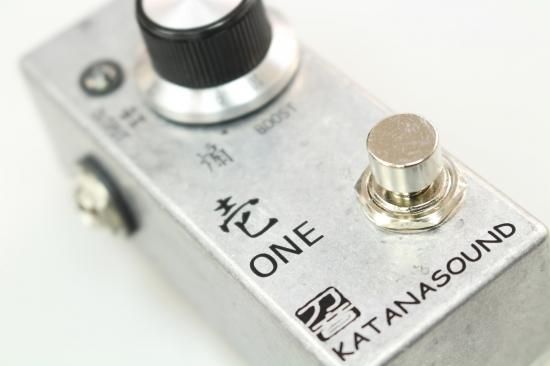 KATANASOUND 壱ONE ブースターエフェクター KATANA SOUND 壱 One Booster - Geek IN Box