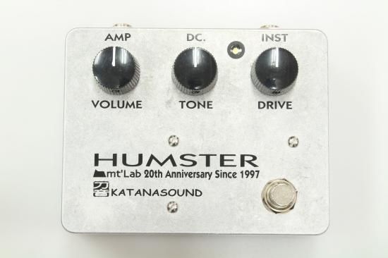 KATANA SOUND HUMSTER mt'Lab 20th Anniversary - Geek IN Box KATANA SOUND HUMSTER mt'Lab 20th Anniversary - Geek IN Box