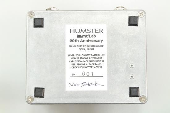 KATANA SOUND HUMSTER mt'Lab 20th Anniversary - Geek IN Box KATANA SOUND HUMSTER mt'Lab 20th Anniversary - Geek IN Box