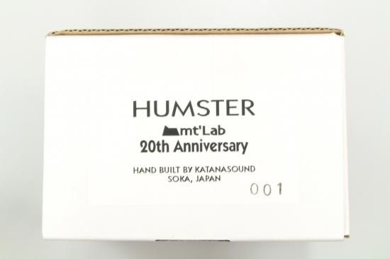 KATANA SOUND HUMSTER mt'Lab 20th Anniversary - Geek IN Box KATANA SOUND HUMSTER mt'Lab 20th Anniversary - Geek IN Box