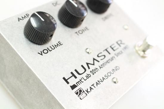 KATANA SOUND HUMSTER mt'Lab 20th Anniversary - Geek IN Box KATANA SOUND HUMSTER mt'Lab 20th Anniversary - Geek IN Box
