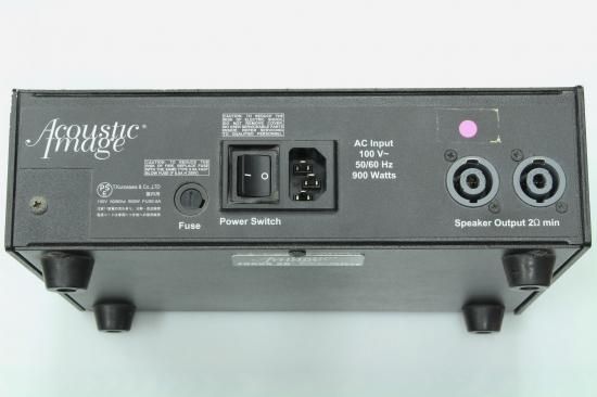 Acoustic Image Focus SAパワーアンプ Acoustic Image Focus SA Power Amplifier アコースティック