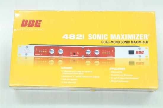BBE 482i sonic maximizer - Geek IN Box