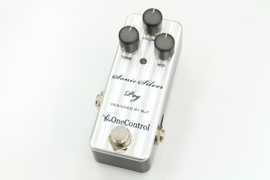 One Control Sonic Silver Peg - Geek IN Box