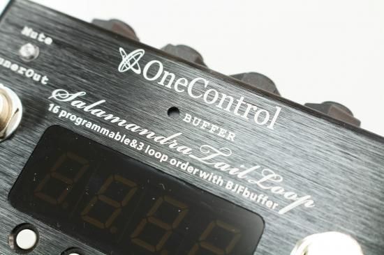 ベース One Control Salamandra Tail Loop One Control Salamandra Tail 3 Loop Programmable Switcher