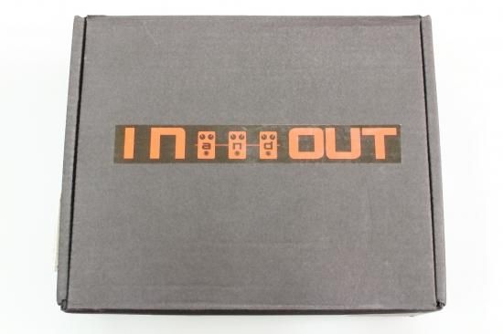 CAJ IN AND OUT - Geek IN Box
