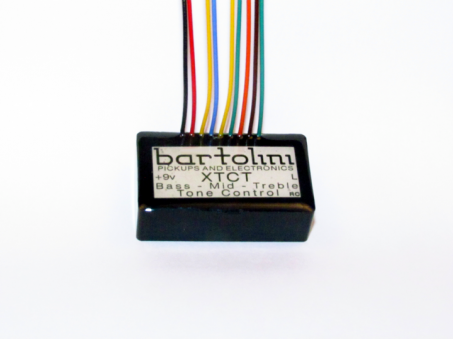 new】Bartolini MCT375 / MCT-3MC TCT系用ミッドブーストモジュール