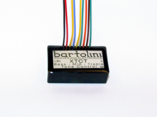 【new】Bartolini MCT375 / MCT-3MC TCT系用ミッドブーストモジュール 
