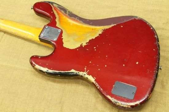 Fender Precision Bass マルチレイヤー　ハードレリック Fender - Fender Precision Bass マルチレイヤー ハードレリック