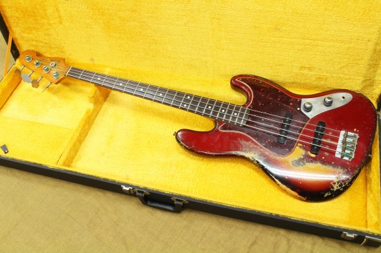 Fender American Vintage Jazz Bass 1989 Multi Layer - Geek IN Box