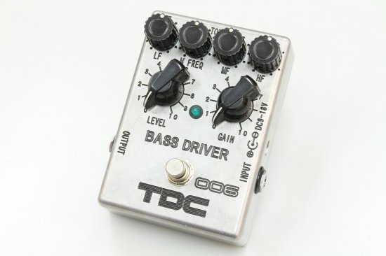 TDC 006 BASS DRIVER - Geek IN Box