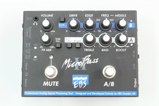 EBS Micro Bass Ⅱ - Geek IN Box