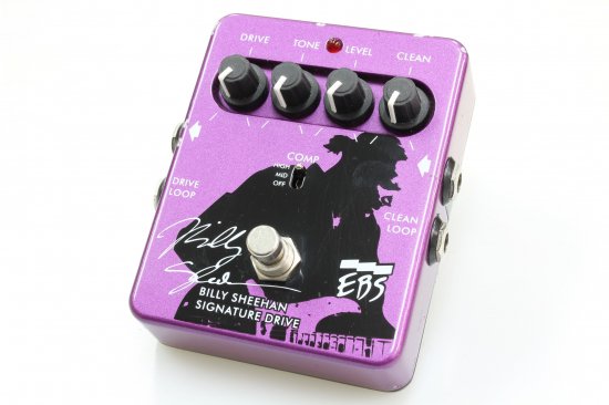 EBS Billy Sheehan Signature Drive Pedal - Geek IN Box