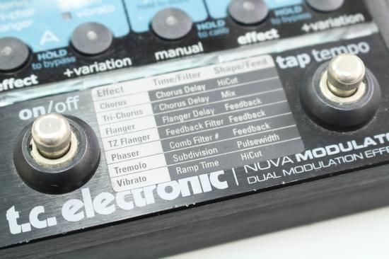 tc electronic NOVA MODULATOR - Geek IN Box