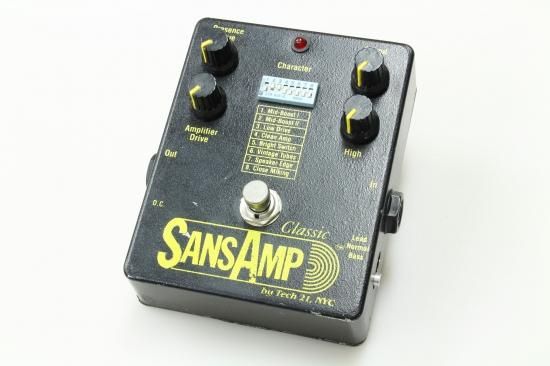 Tech 21 SansAmp Classic - Geek IN Box