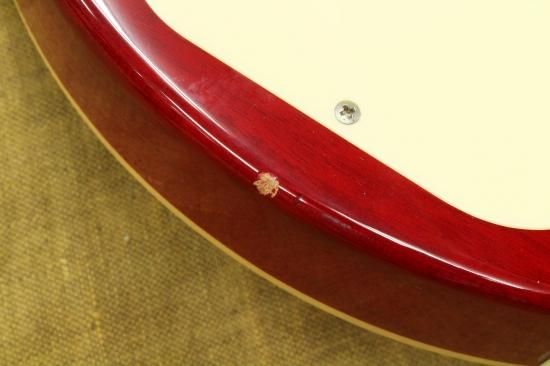 Burny SRLG-55 Vintage Cherry Sunburst - Geek IN Box Burny SRLG-55 Vintage Cherry Sunburst - Geek IN Box