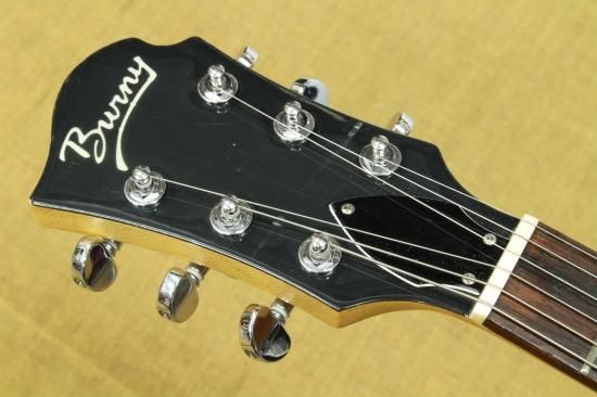 Burny Crystal Les Paul Geek In Box