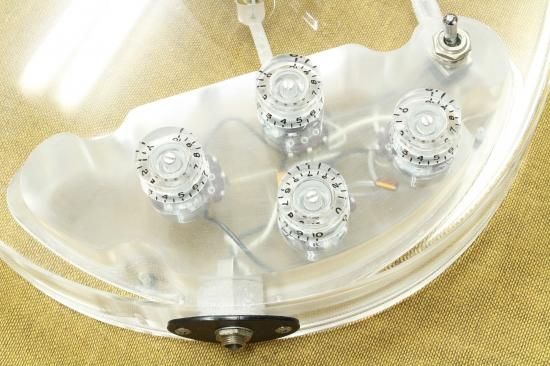 Burny Crystal Les Paul - Geek IN Box