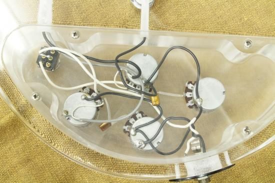 Burny Crystal Les Paul - Geek IN Box