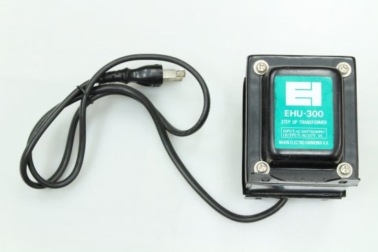 ELECTRO-HARMONIX EHU-300 ステップアップトランス - Geek IN Box