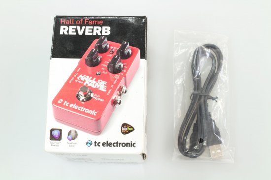 tc electronic Hall of Fame Reverb - Geek IN Box