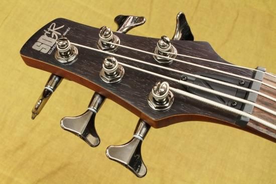 ベース Ibanez SR505 Ibanez SR505 SAT 5 String Electric Bass Silver Arctic