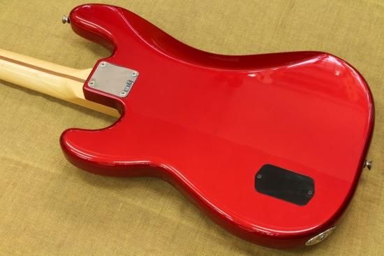 Fender Deluxe Active P-Bass Special Chrome Red - Geek IN Box