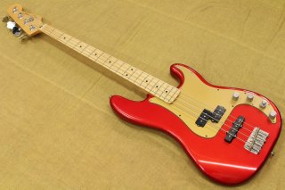 Fender Deluxe Active P-Bass Special Chrome Red