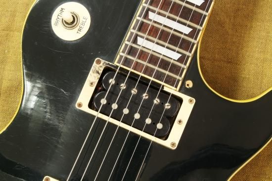 【ビンテージ】Greco EG500B 73年製ビンテージレスポールカスタム グレコ レスポール カスタム 78年製 EG500？ ヴィンテージ greco