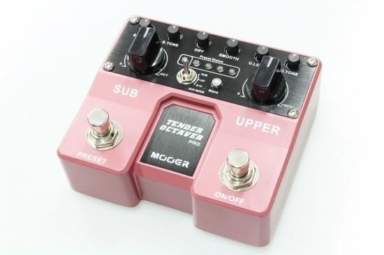 ギター Mooer Tender Octaver Pro Tender Octaver Pro_MOOER Audio