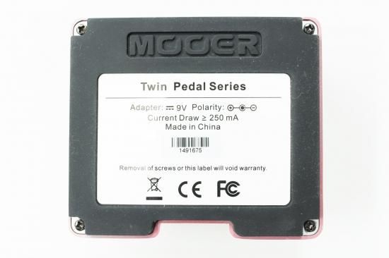 new】MOOER / Tender Octaver Pro - Geek IN Box