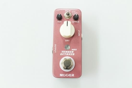 new】Mooer Tender Octaver MkII - Geek IN Box
