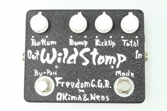Freedom Custom Guitar Research × AKIMA & NEOS Wild Stomp - Geek IN Box