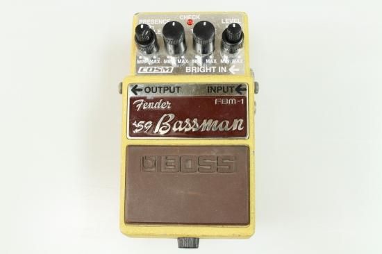 BOSS FBM-1 Bassman - Geek IN Box BOSS FBM-1 Bassman - Geek IN Box
