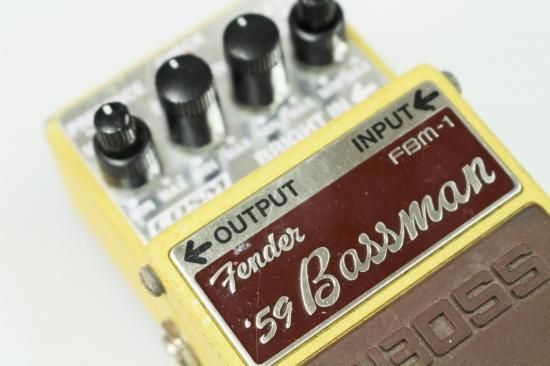 BOSS FBM-1 Bassman - Geek IN Box BOSS FBM-1 Bassman - Geek IN Box