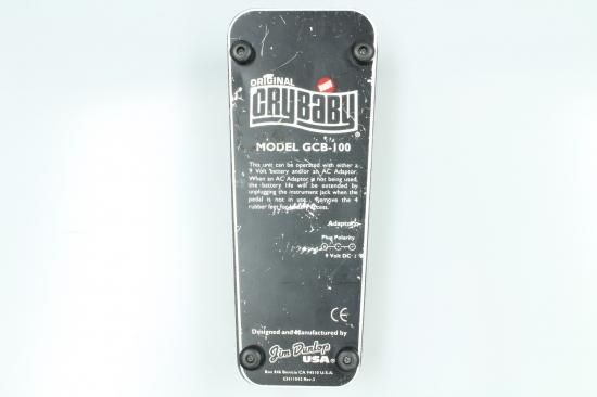 Jim Dunlop GCB-100 Bass Cry Baby - Geek IN Box