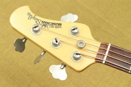 ベース MUSICMAN STINGRAY 1990 1990 Music Man Stingray – Black – GuitarPoint