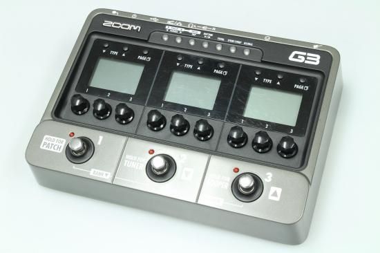 ZOOM G3 - Geek IN Box