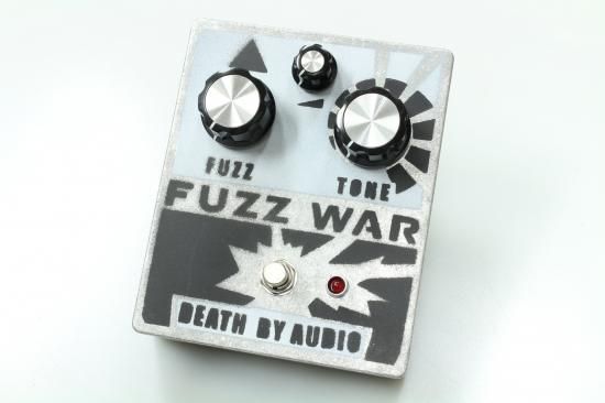 Death By Audio BASS WAR【ベース用FUZZ】 ファズ エフェクター