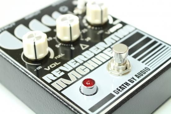 new】 DEATH BY AUDIO REVERBERATION MACHINE - Geek IN Box