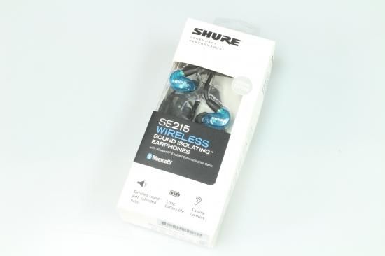 Shure SE215 Special Edition WIRELESS - Geek IN Box